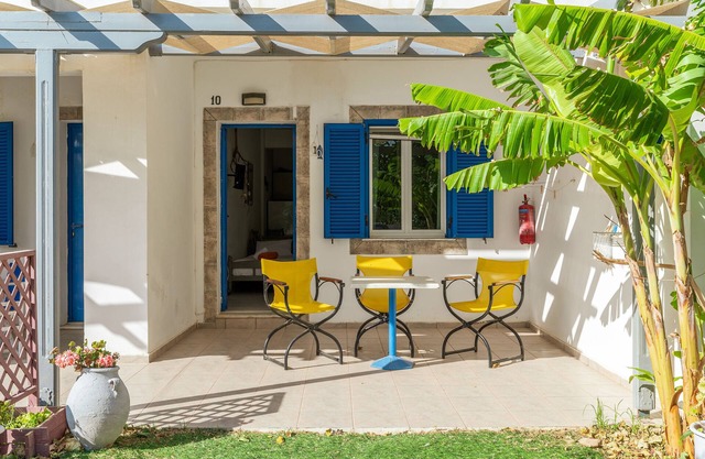 Maison de vacances '10 Perasma Kypri Beach' avec terrasse privée, Wi-Fi et climatisation