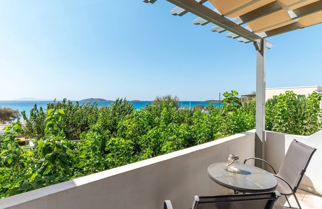 Maison de vacances '1a Kypri Seaview Perasma Studio' avec vue sur mer, Wi-Fi et climatisation