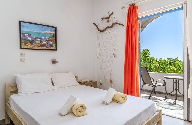 Maison de vacances '5 Kypri Seaview Perasma Studio' avec vue sur la mer, Wi-Fi et climatisation