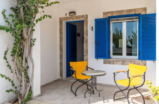 Maison de vacances '8 Perasma Kypri Beach' avec terrasse privée, Wi-Fi et climatisation