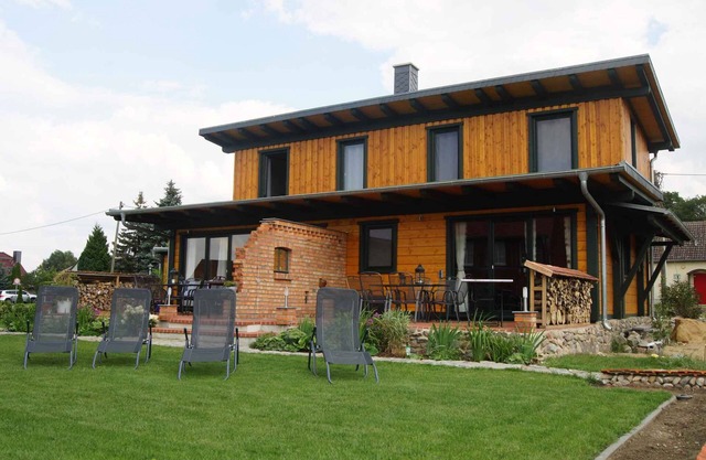 Maison de vacances un niveau élevé, à seulement 50 mètres de Spree