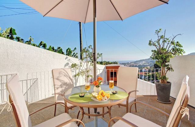 Maison de vacances 'A Minha Casa' avec vue sur la mer, terrasse privée et Wi-Fi