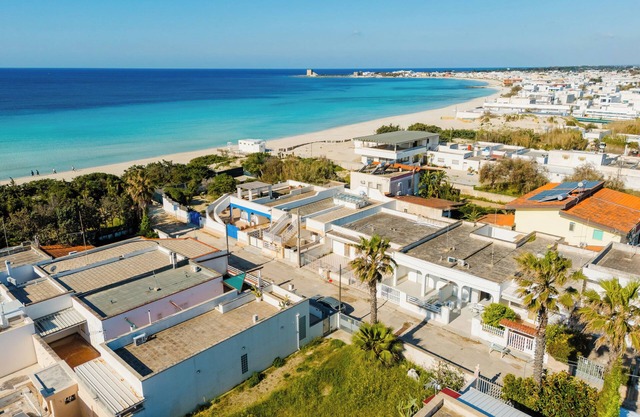 Maison de vacances 'Airone' avec vue sur la mer, Wi-Fi et climatisation