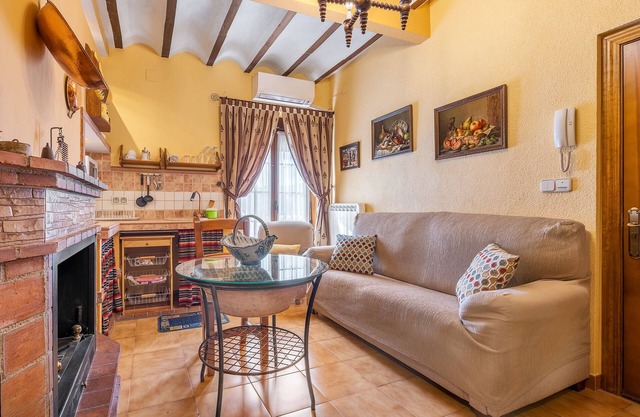Maison de vacances 'Albahaca' avec vue sur les montagnes, Wi-Fi et climatisation
