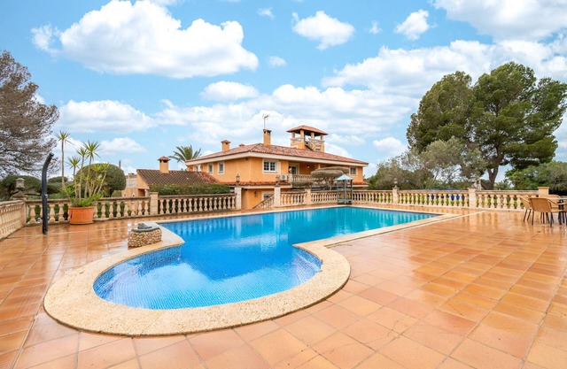 Maison de vacances 'Alegria' avec vue sur les montagnes, piscine privée et Wi-Fi