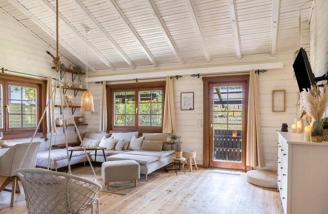 Maison de vacances 'Almhütte ' avec terrasse, jardin et Wi-Fi