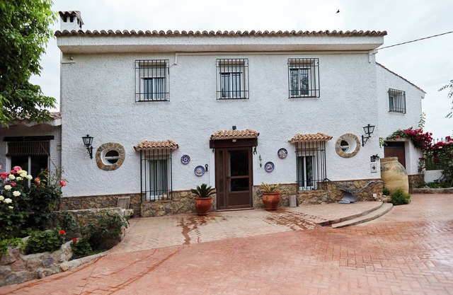 Maison de vacances 'Alojamiento Rural Marien' avec vue sur les montagnes, piscine, jardin et Wi-Fi