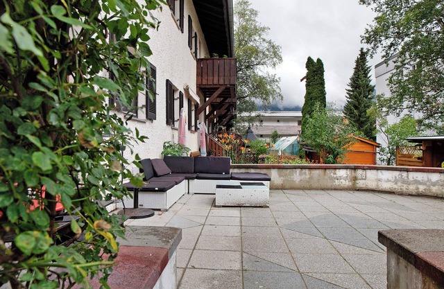 Maison de vacances 'Alpina Haus' avec vue sur les montagnes, terrasse privée et Wi-Fi