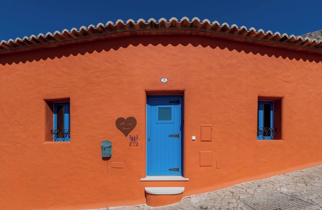 Maison de vacances 'Alte Com Amor' avec vue sur la montagne, Wi-Fi et climatisation
