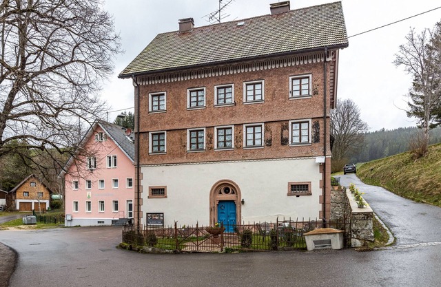 Maison de vacances "Altes Pfarrhaus" avec jardin privé et Wi-Fi