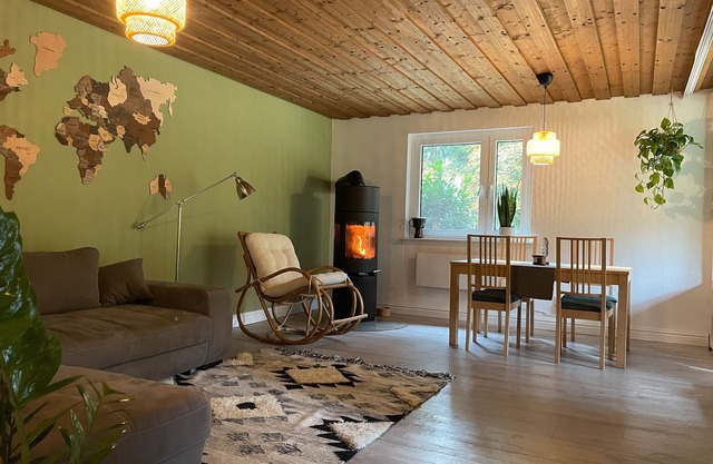 Holiday Home 'Am Neubäuer See' with Private Terrace, Shared Garden and Wi-Fi