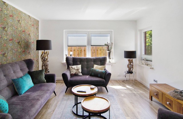 Maison de vacances 'Am Nordrevier' avec terrasse privée, balcon et Wi-Fi