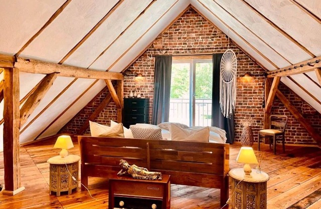 Maison de vacances 'Ferienhaus Am Rande Des Spreewald' avec terrasse, jardin et Wi-Fi