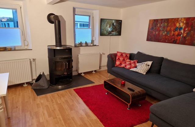 Maison de vacances 'Situation exceptionnelle sur le Rhin' avec jardin, terrasse et Wi-Fi