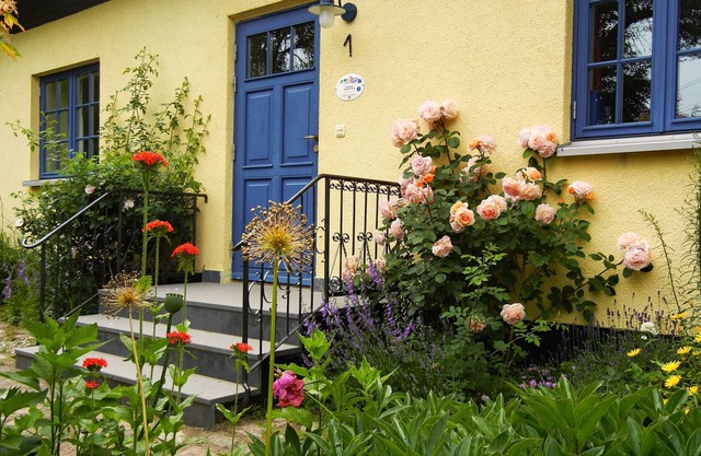 Maison située à l'écart dans la campagne merveilleuse de Mecklenburg