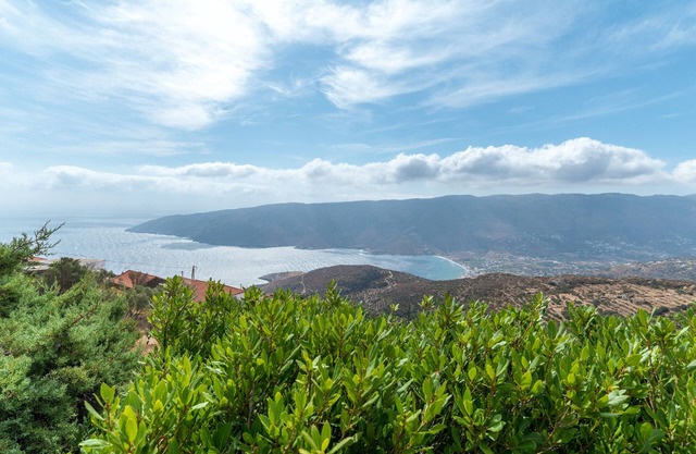 Maison de vacances 'Anemodroulis Kochilos Andros 4ppl' avec vue sur la mer et balcon