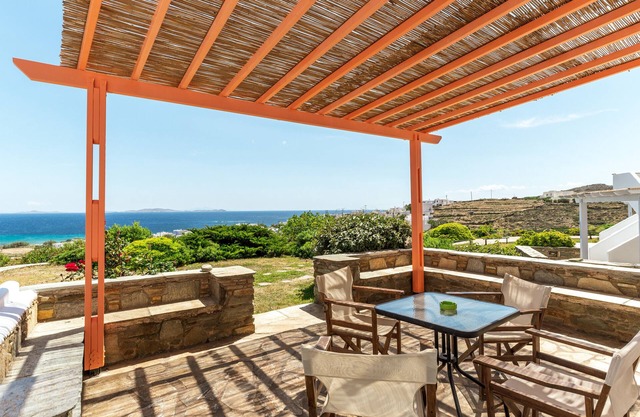 Maison de vacances 'Anemologio 203 Tinos' avec vue sur la mer, Wi-Fi et climatisation