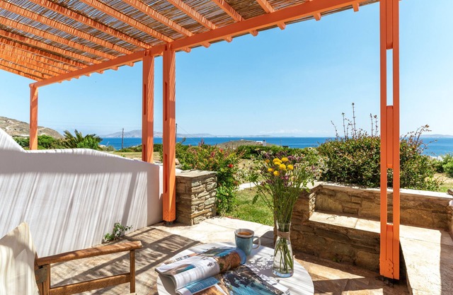 Maison de vacances 'Anemologio 202 Studio Tinos' avec vue sur la mer, Wi-Fi et climatisation