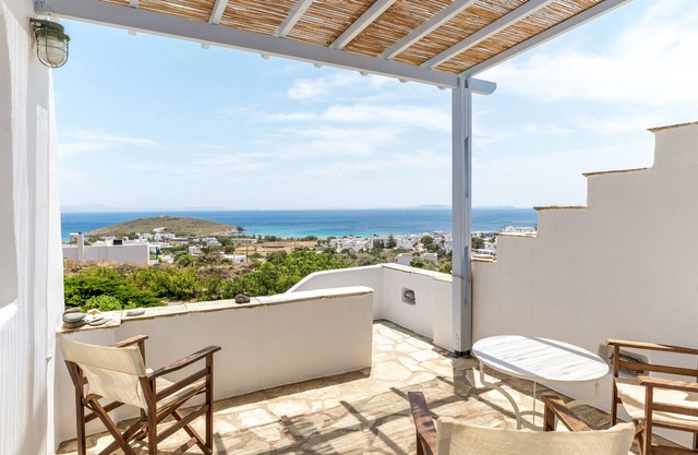 Maison de vacances 'Anemologio 304 Tinos' avec vue sur la mer, Wi-Fi et climatisation