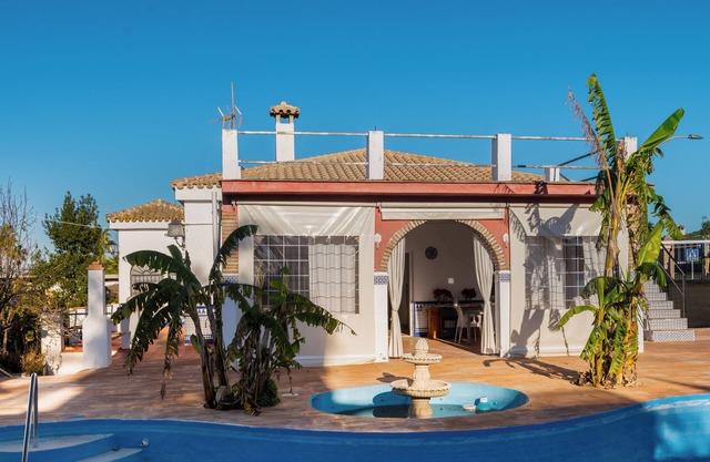 Maison de vacances "Anexo de Invitados" avec piscine privée et climatisation