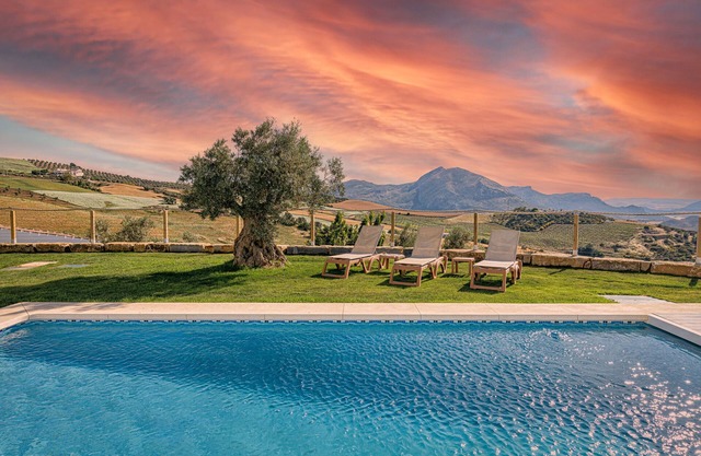 Maison de vacances 'Antequera' avec vue sur la montagne, Wi-Fi et climatisation