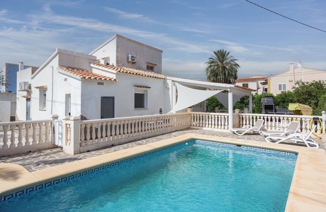 Maison de vacances 'Aquarius' avec piscine privée, Wi-Fi et climatisation