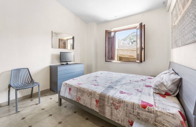 Maison de vacances 'Arbus Aventino Centrale' avec terrasse privée et climatisation