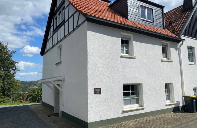 Maison de vacances 'Auffm Hebberg' avec terrasse privée, jardin privé et Wi-Fi