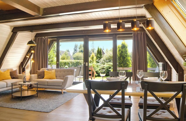 Maison de vacances 'Auszeit' avec terrasse privée, jardin privé et Wi-Fi
