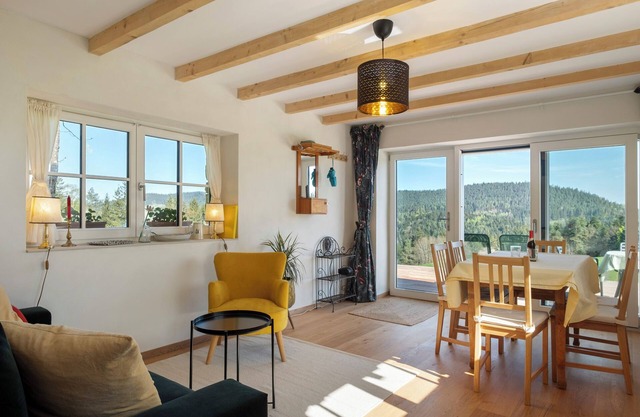 Maison de vacances 'Backhaus' avec vue sur la montagne, terrasse privée et jardin privé