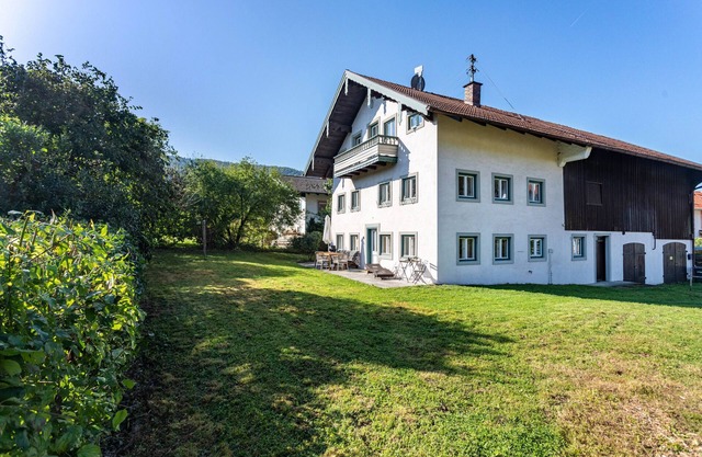 Maison de vacances 'Bauernhaus Chiemsee' avec terrasse privée, jardin privé et Wi-Fi