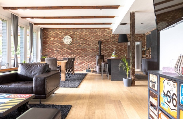 Maison de vacances 'Einzigartige Aussicht' avec vue sur les montagnes, terrasse privée et Wi-Fi