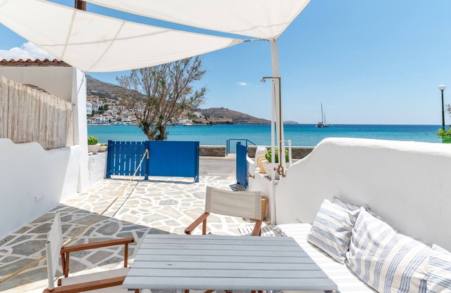 Maison de vacances 'Bebas Studio A' avec vue sur la mer, Wi-Fi et climatisation
