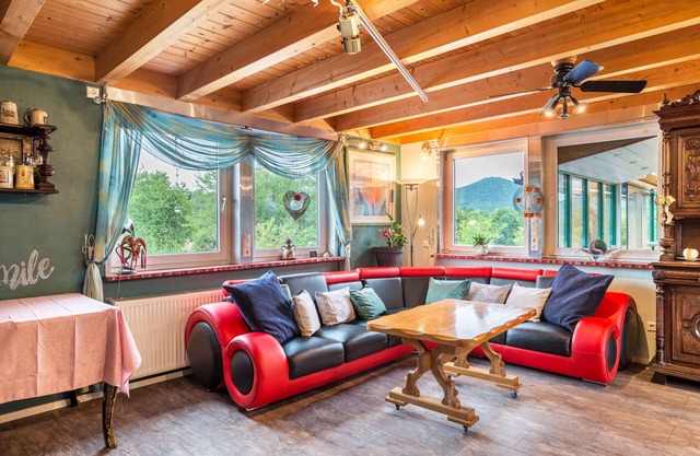 Maison de vacances "Bei Den Holzäppeln" avec vue sur les montagnes, jardin privé et Wi-Fi