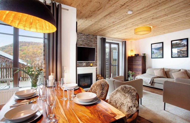 Maison de vacances "Bergchalet 20" avec vue sur le lac, terrasse privée et Wi-Fi