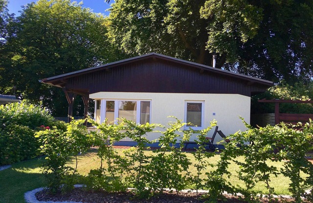 Maison de vacances Boddenhus - WLAN, 2 chambres, Jardin - au bord de l’eau - maison de vacances