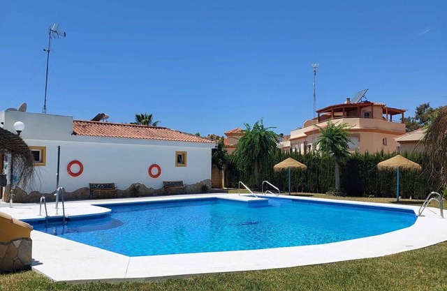Maison de vacances 'Brisa Del Mar' avec terrasse, jardin et Wi-Fi