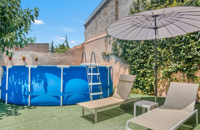 Maison de vacances 'Casa La Pedania' avec piscine privée, Wi-Fi et climatisation