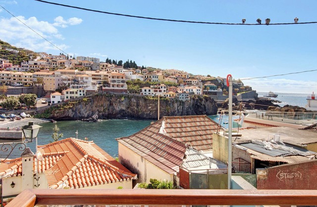 Maison de vacances "Casa do Calhau" près de la mer avec terrasse privée et Wi-Fi