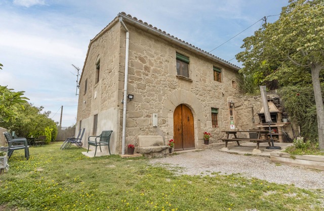 Maison de vacances 'Cal Viudet Vell' avec vue montagne, piscine privée et Wi-Fi