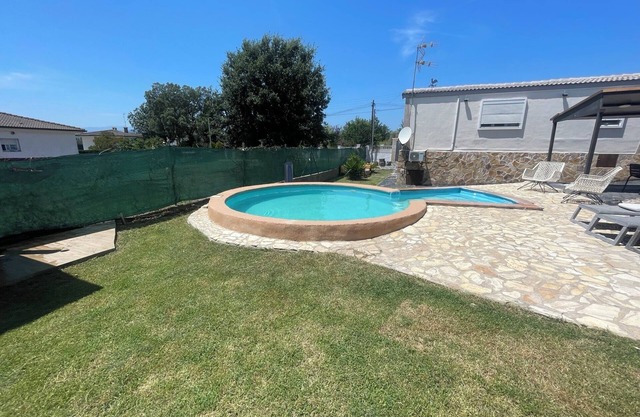 Maison de vacances 'Can Dennis' avec piscine privée, Wi-Fi et climatisation