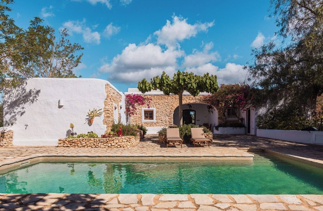 Maison de vacances 'Can March Authentic Finca' avec vue sur les montagnes, Wi-Fi et climatisation