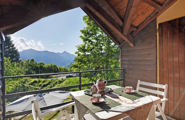 Maison de vacances 'Careggine' avec vue sur les montagnes, terrasse privée et Wi-Fi