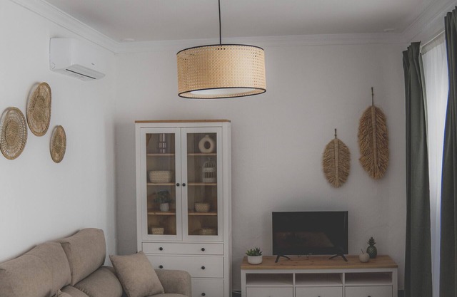 Maison de vacances 'Casa Herrete' avec balcon, Wi-Fi et climatisation