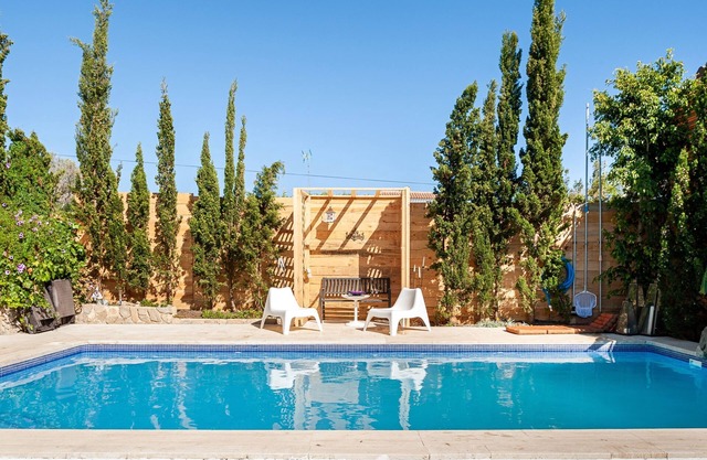 Maison de vacances "Casa Balcón" pour les familles près de la plage avec piscine, terrasse et Wi-Fi