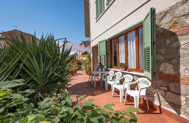 Maison de vacances 'Casa Baldi' avec jardin privé, Wi-Fi et climatisation