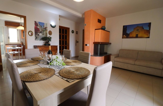 Maison de vacances 'Casa Calipso A Otranto' avec balcon, Wi-Fi et climatisation