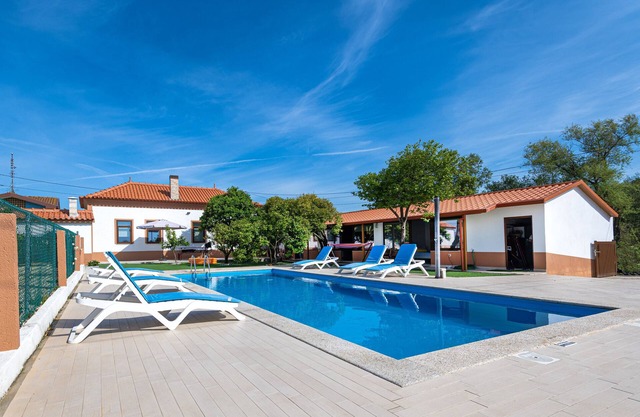 Maison de vacances 'Casa Das Laranjas' avec piscine privée et terrasse privée