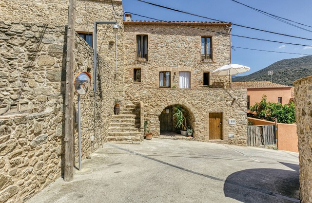 Maison de vacances 'Casa De Pueblo' avec vue sur les montagnes, terrasse privée et Wi-Fi