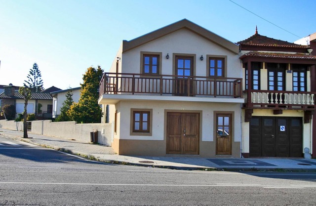 Maison de vacances 'Casa Do Cais' avec vue sur la mer, Wi-Fi et climatisation